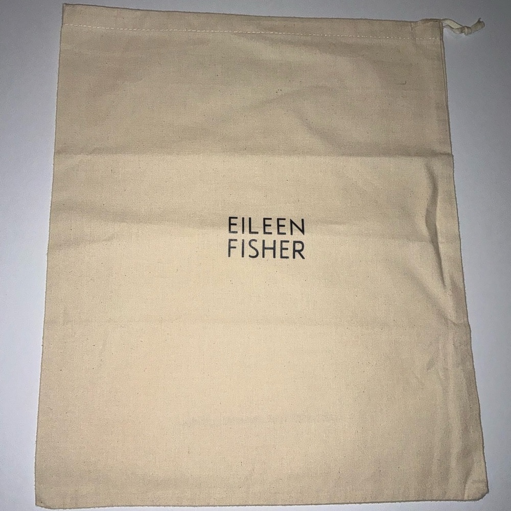 Eileen Fisher 6 - 12” x 14” Organic Cotton Dust Bag